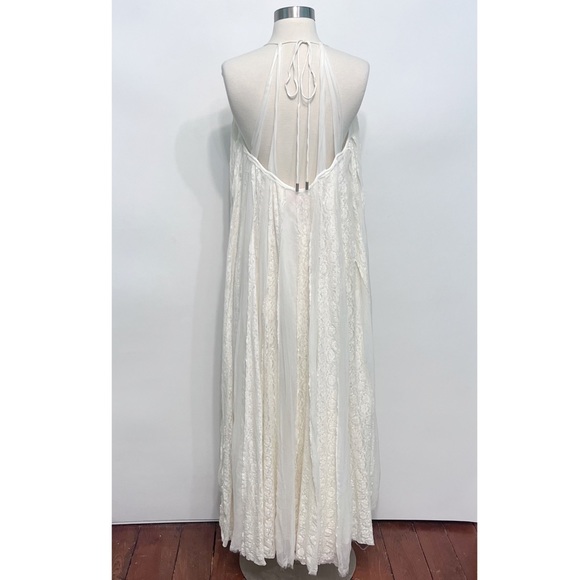 free people | sweet sea maxi dress ivory lace strappy s - Picture 7 of 12